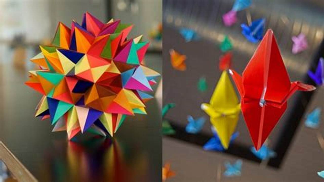 Seni Origami: Temukan Rahasia Lipatan yang Menakjubkan