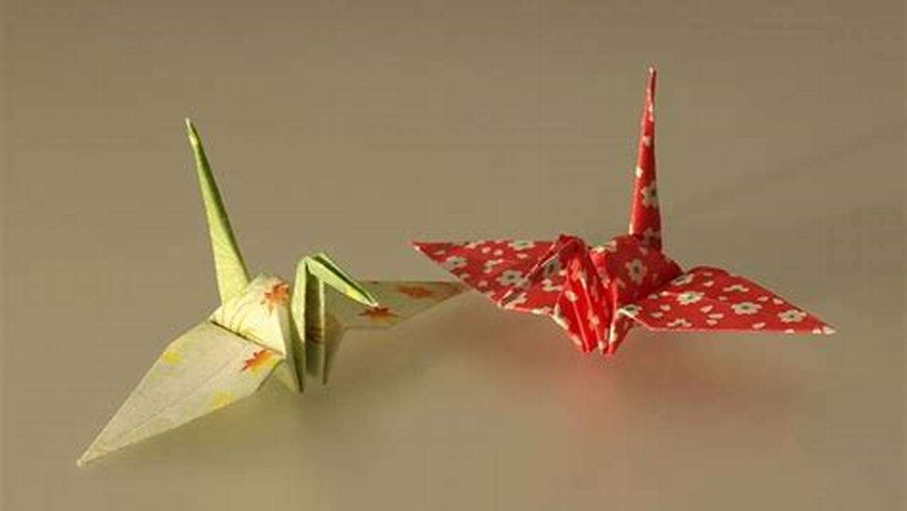 Seni Origami Jepang: Temukan Dunia Lipatan Kertas Penuh Makna