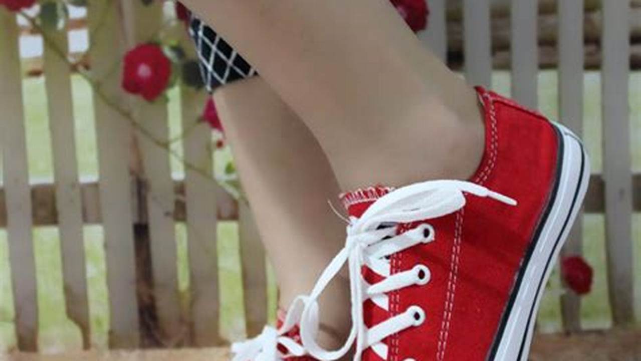 Temukan Rahasia Sepatu Converse Wanita Korea: Panduan Lengkap