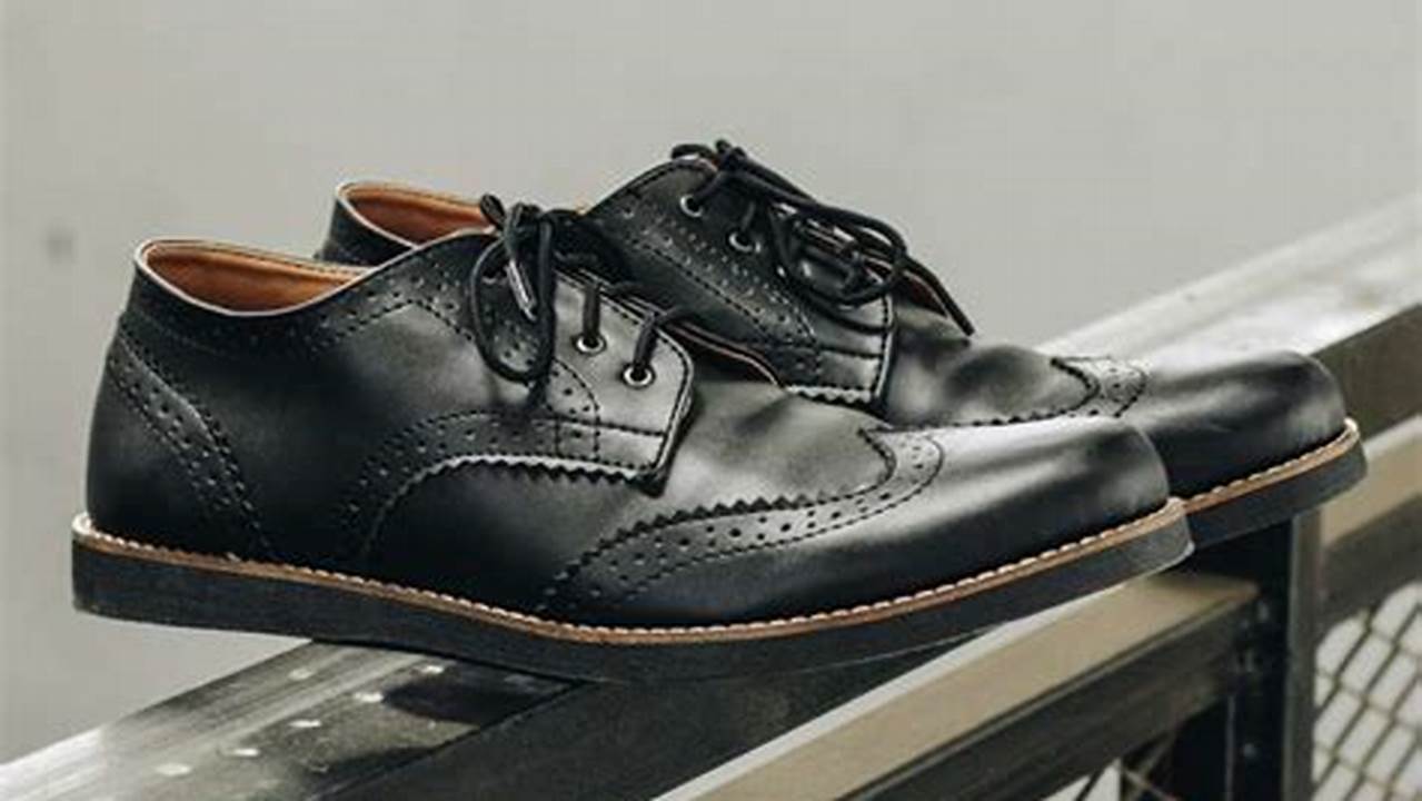 Temukan Rahasia Tersembunyi Sepatu Pantofel Vintage: Pesona Klasik yang Tak Tertahankan