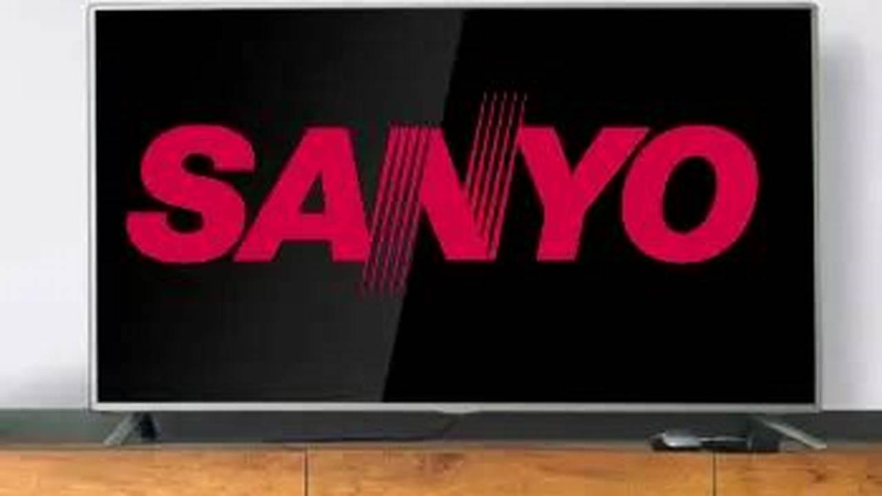 Sermod TV Sanyo: Panduan Lengkap tentang Merek Elektronik Jepang
