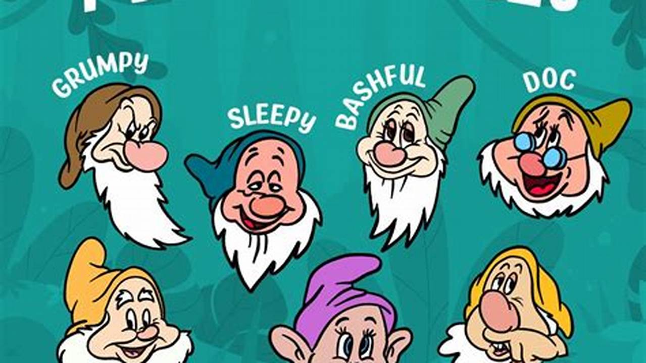 The Seven Dwarfs: An In-Depth Look into Their Enduring Legacy