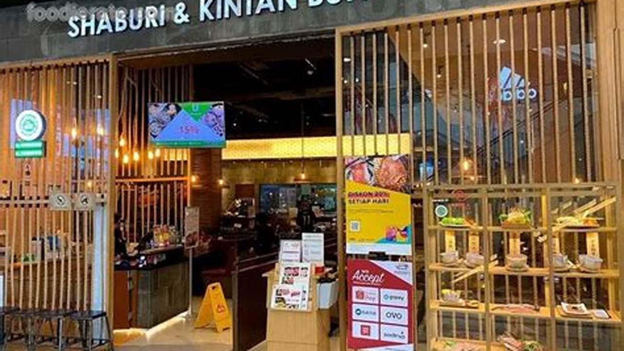 Temuan dan Wawasan Menarik Seputar Shaburi & Kintan Buffet Living World Alam Sutera