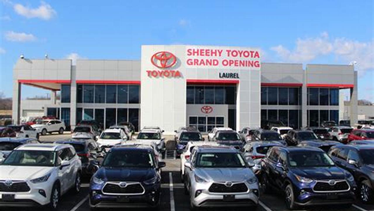 Uncover the Secrets of Sheehy Toyota: The Ultimate Guide to Excellence