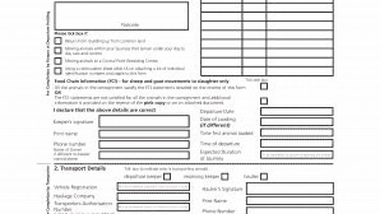 Tips for Completing Sheep Movement Forms for Students