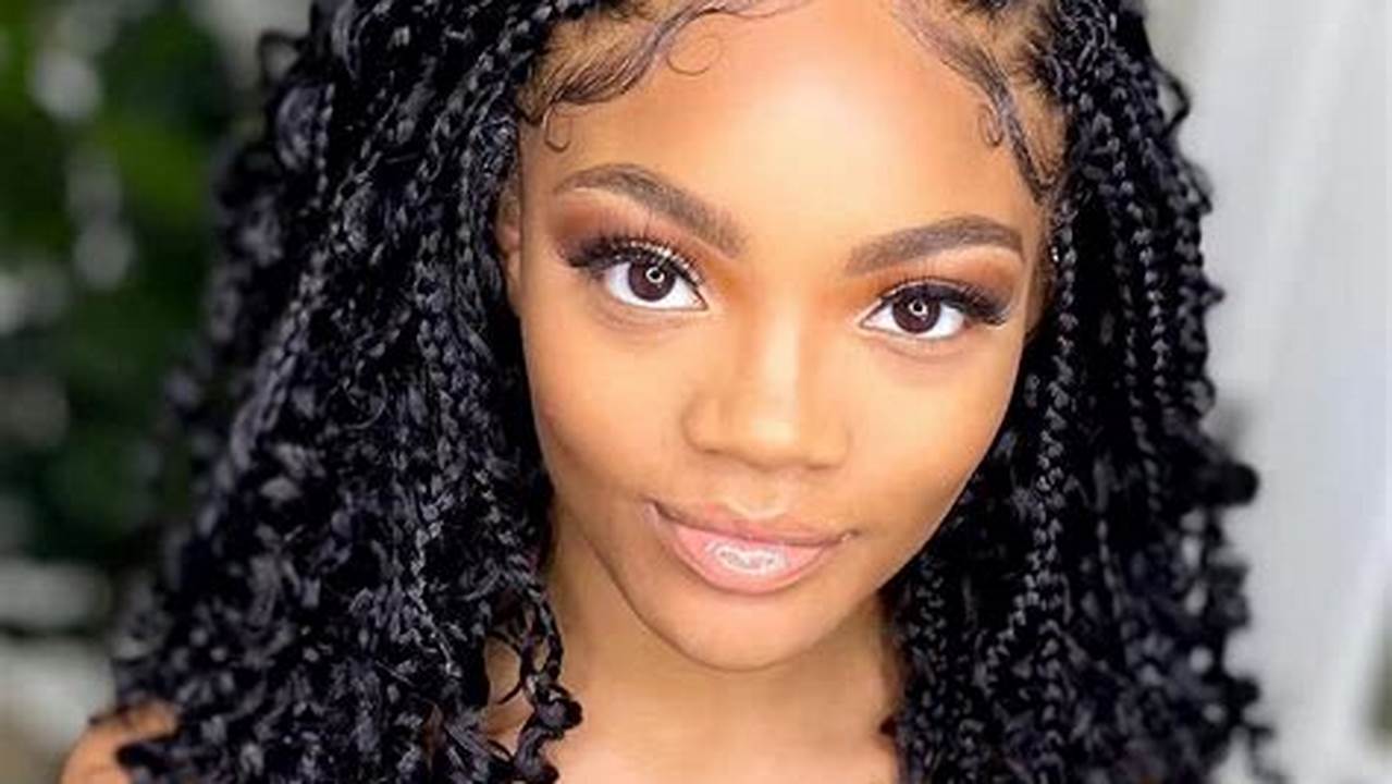 Discover the Allure of Short Boho Braids with Human Hair