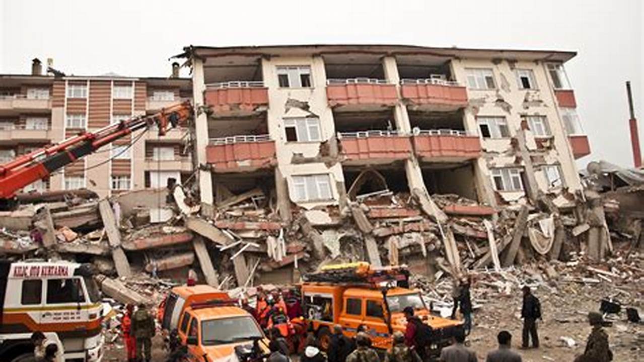 Unveil Earthquake's Fury: Explore Captivating Images