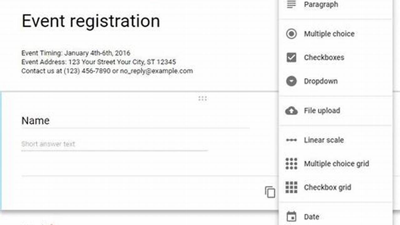 Sign Up Forms Google: A Comprehensive Guide to Creating Effective Forms