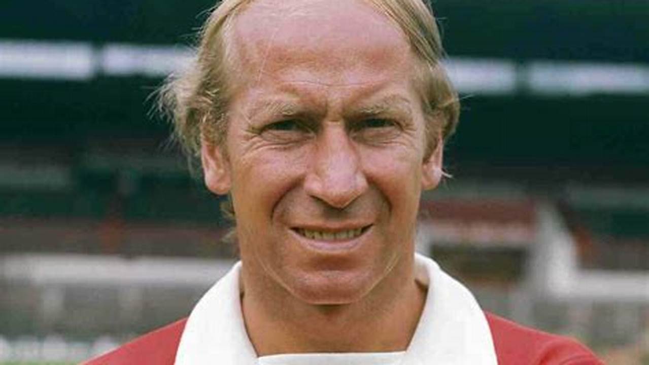 Mengenal Sir Bobby Charlton, Legenda Manchester United