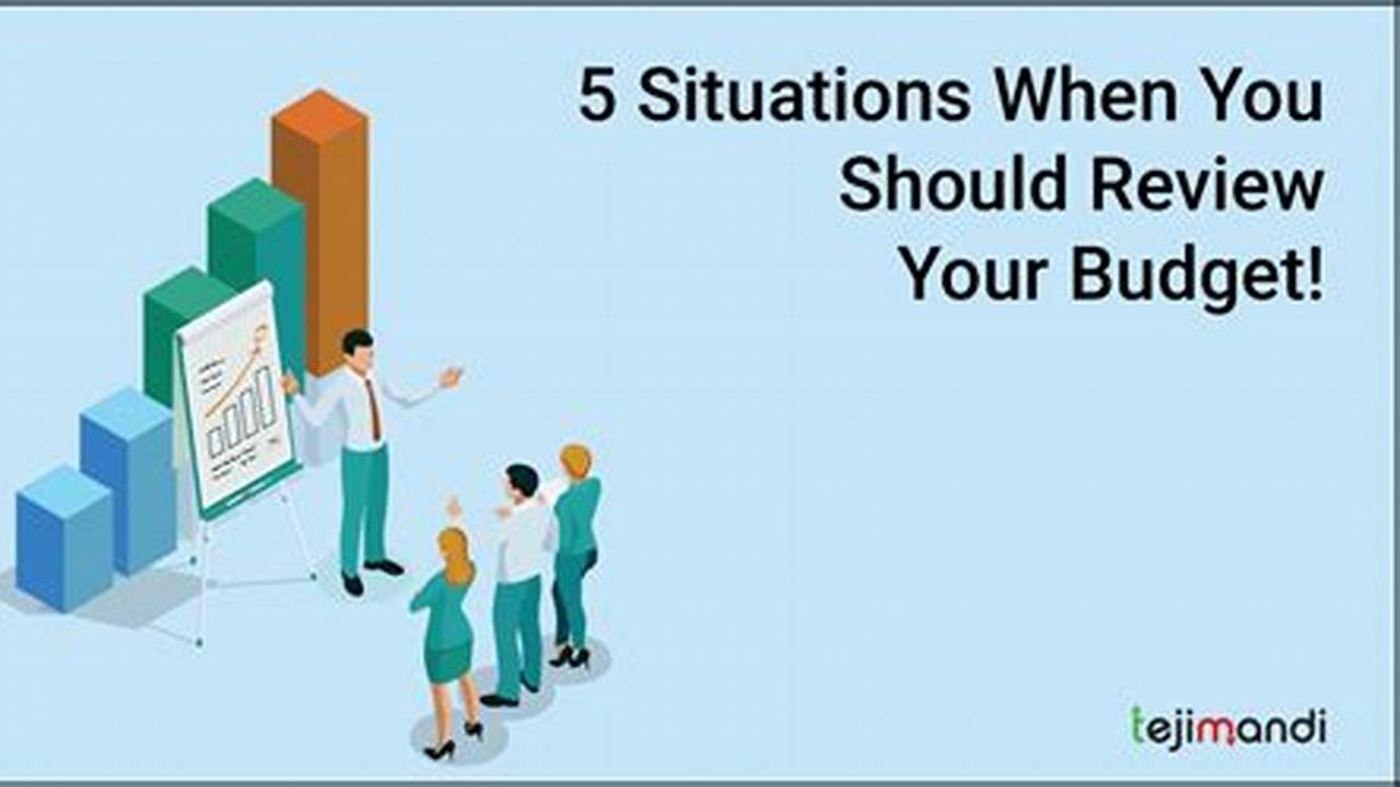 Situations That Require a Budget Review: A Comprehensive Guide