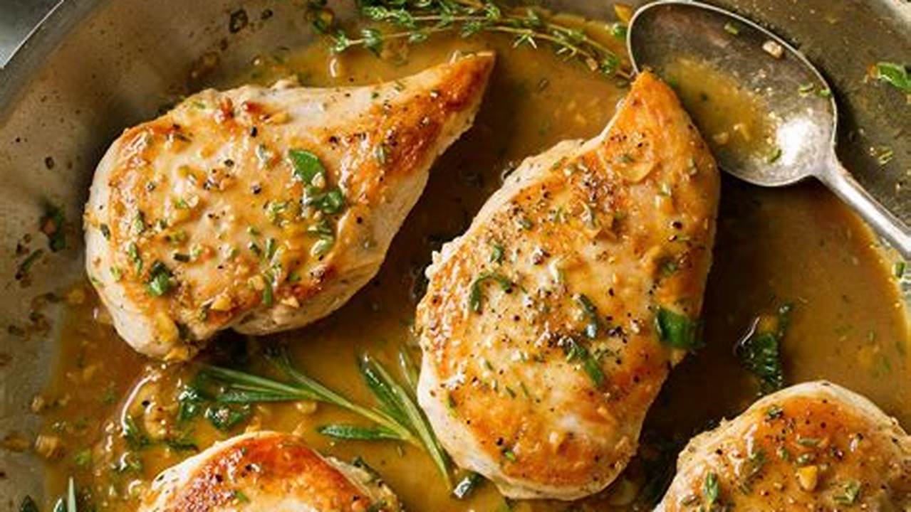 Sizzling Skillet Chicken Breast Recipes: A Culinary Symphony for Every Occasion