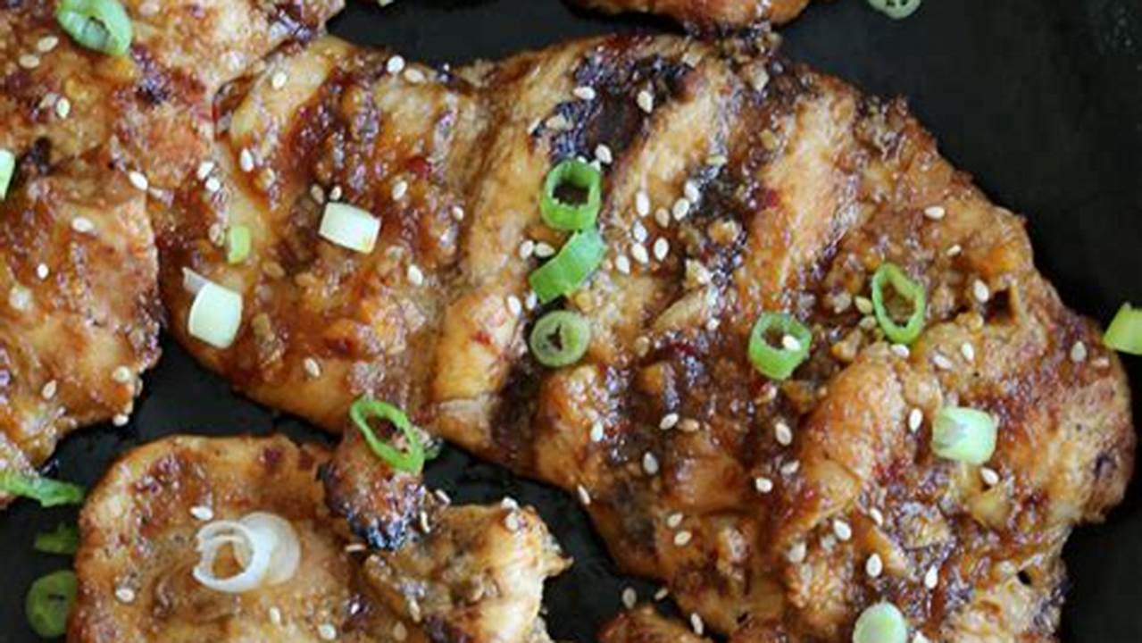 Resep Korean Chicken Skinnytaste: Sensasi Rasa dan Rahasia Pembuatannya