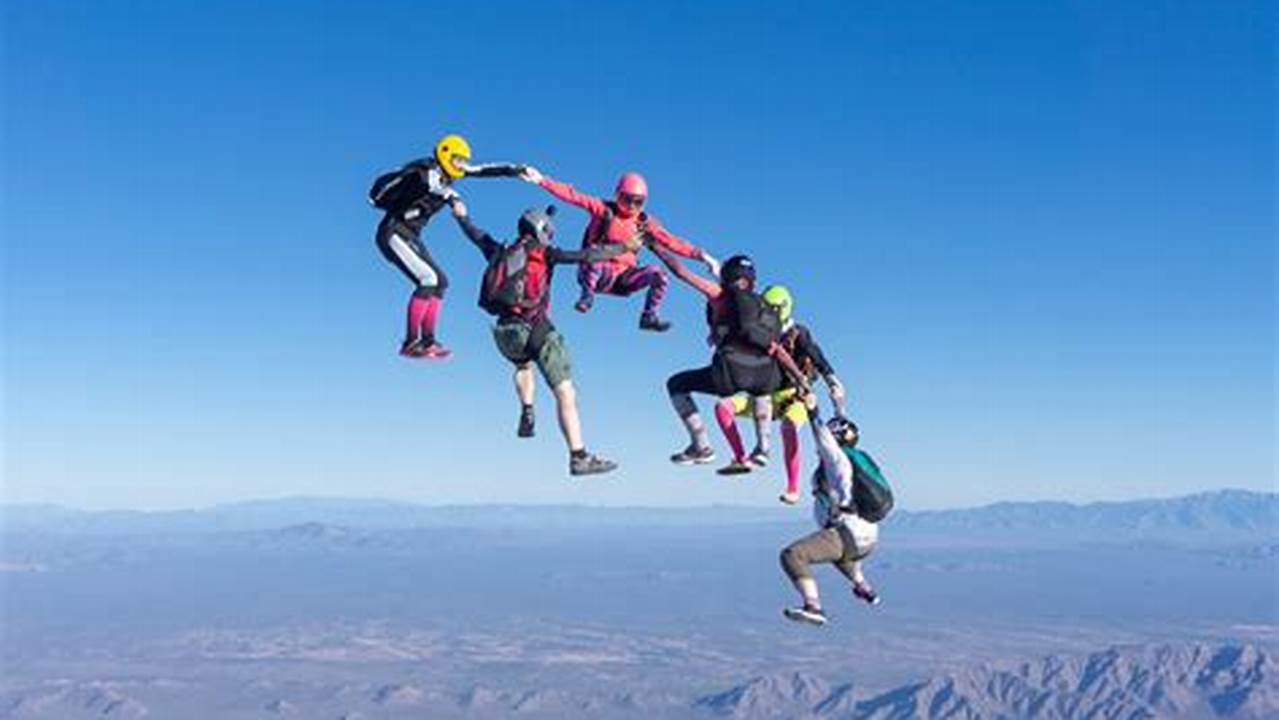 Skydive Arizona Photos: A Visual Guide to Thrilling Freefalls and Scenic Landscapes