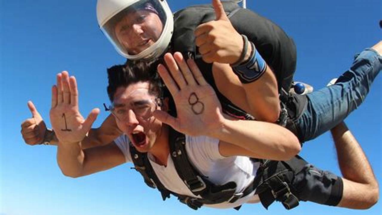 Skydive Bay Area: An Unforgettable Skydiving Experience Awaits!