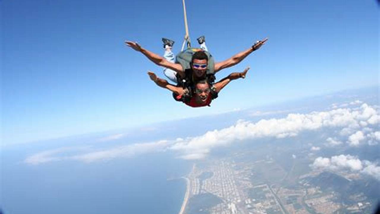 Skydive Brazil: An Unforgettable Adventure in the Heart of Nature!