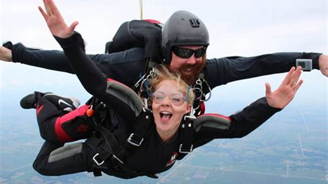Skydive Iowa: Experience the Rush and Beauty of Iowa from Above