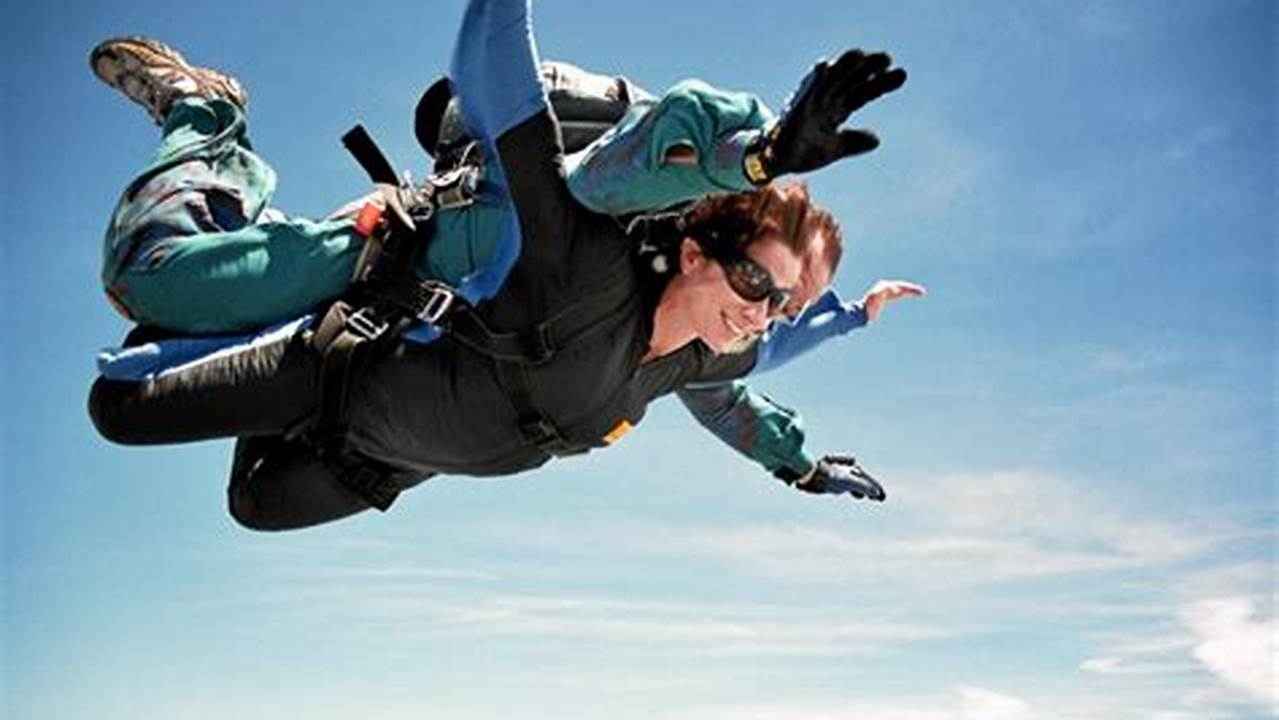 Unleash Your Inner Daredevil: Skydive Louisiana - An Unforgettable Thrill Ride!