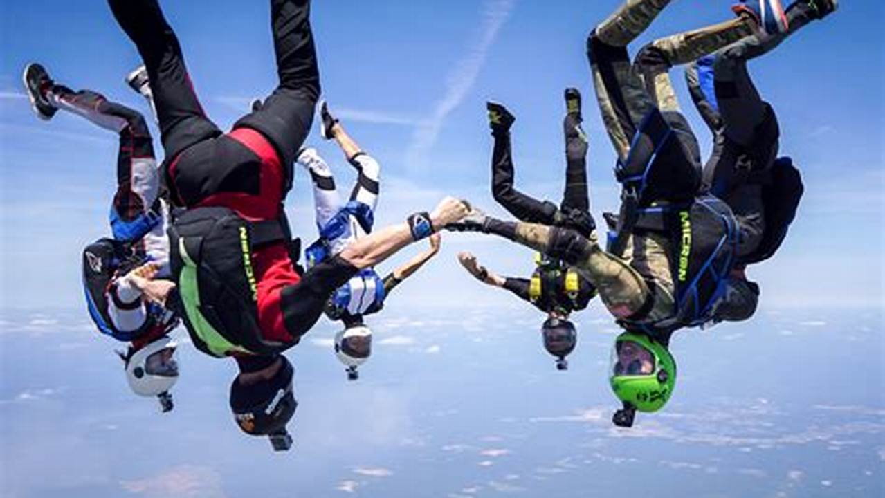 Experience Adrenaline Like Never Before with Skydive Paraclete XP: Your Ultimate Skydiving Destination