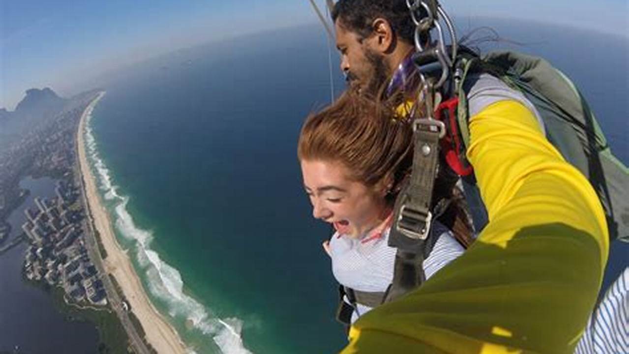 How to Skydive in Rio de Janeiro: The Ultimate Guide to an Unforgettable Experience