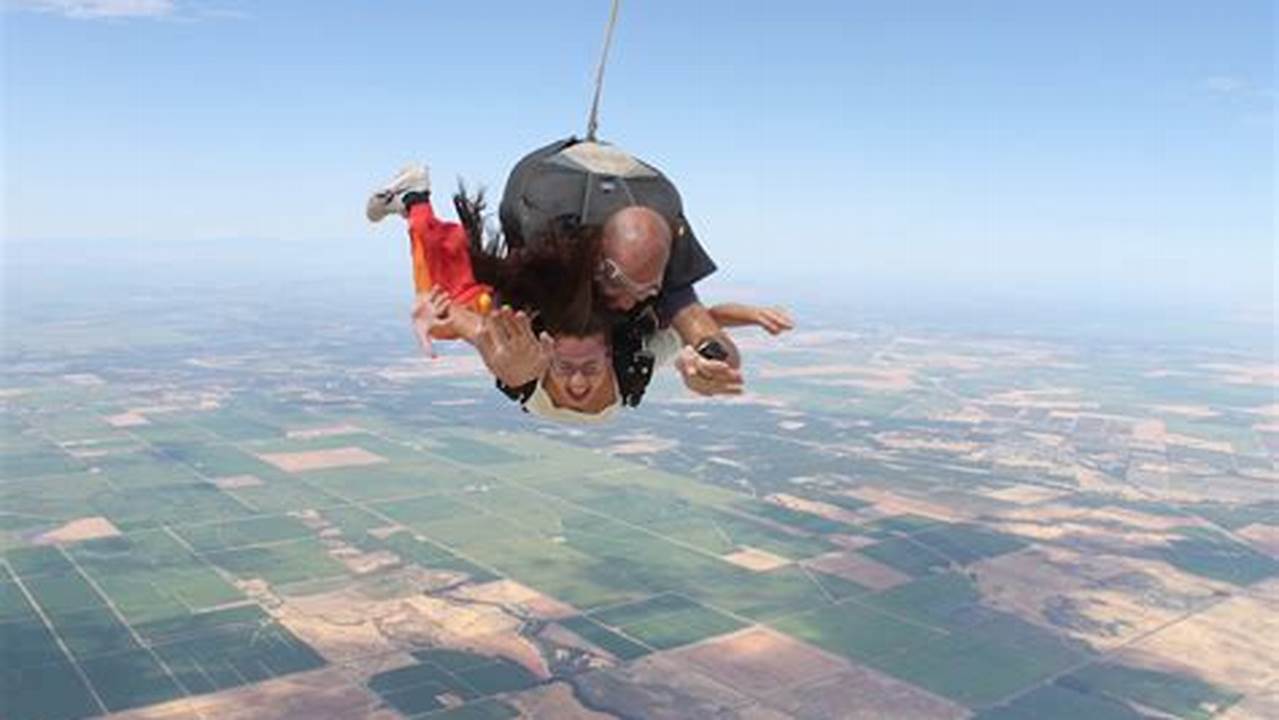 Skydive Sacramento: Experience the Ultimate Adrenaline Rush