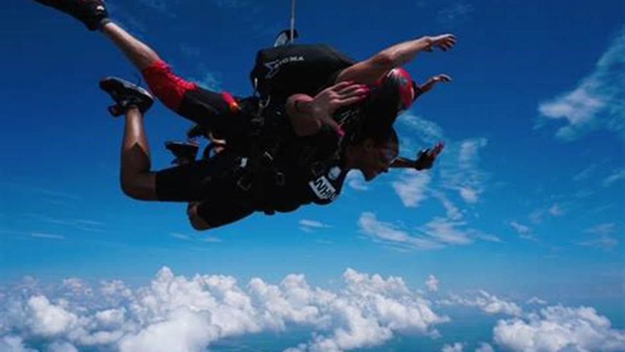 Tips for an Unforgettable Skydiving Experience at Skydive SpaceLand Houston