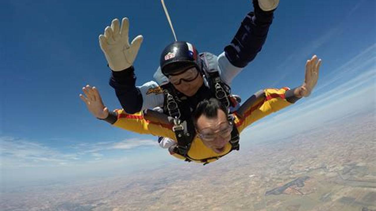 How to Conquer Your Fears with an Unforgettable Skydive Tandem Experience