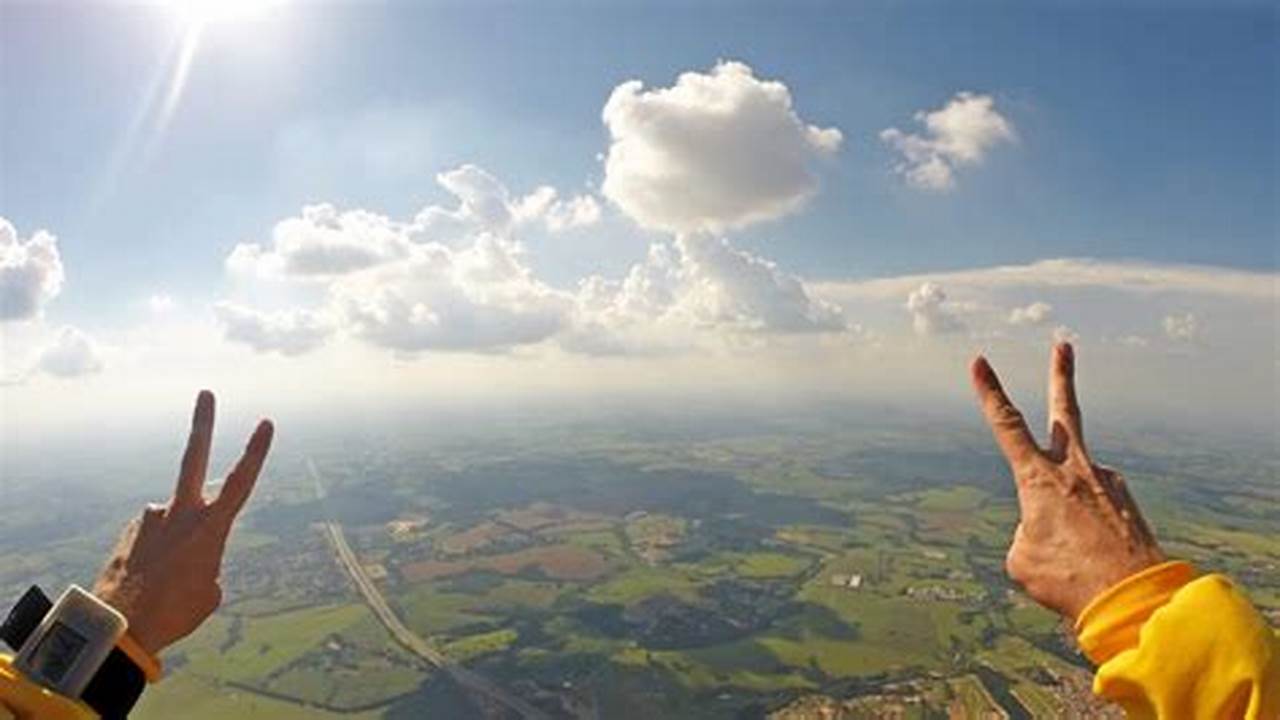 Skydiver's Miraculous Survival: A Tale of Courage and Resilience