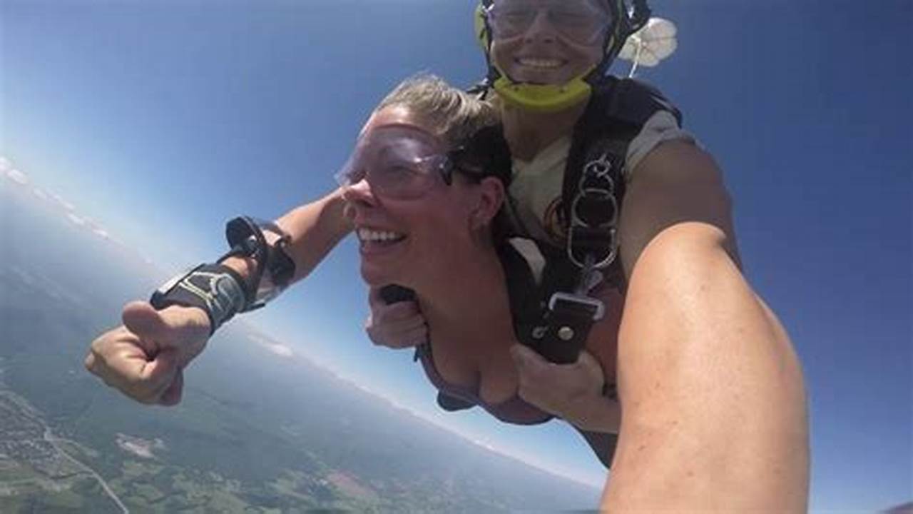 How to Prepare for Your Skydiving Adventure in Asheville, NC