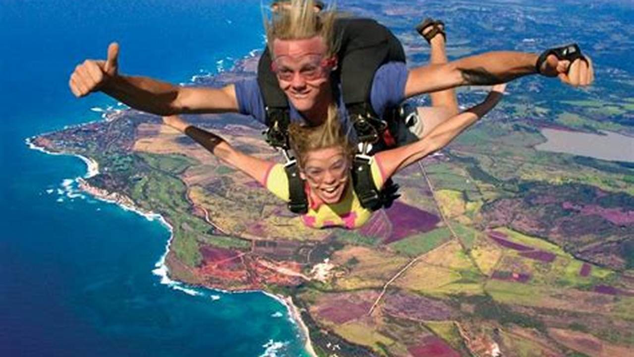 Thrill-Seekers Guide: Skydiving Big Island Hawaii