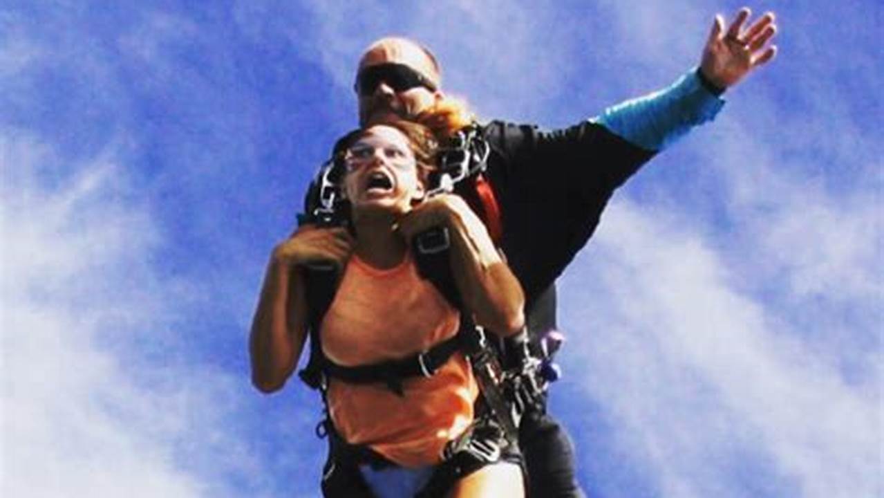 Unlocking the Funny: A Humorous Guide to Skydiving Captions