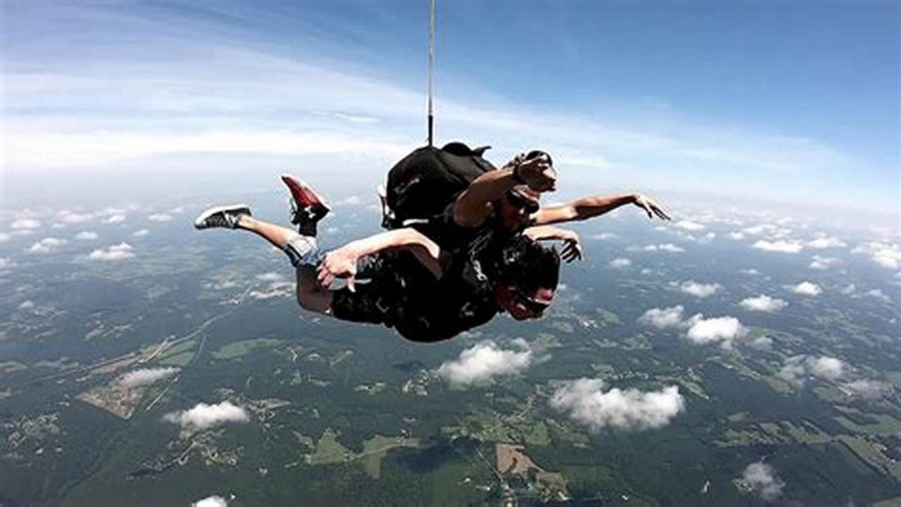Unleash Your Adrenaline: A Skydiving Adventure in Cullman