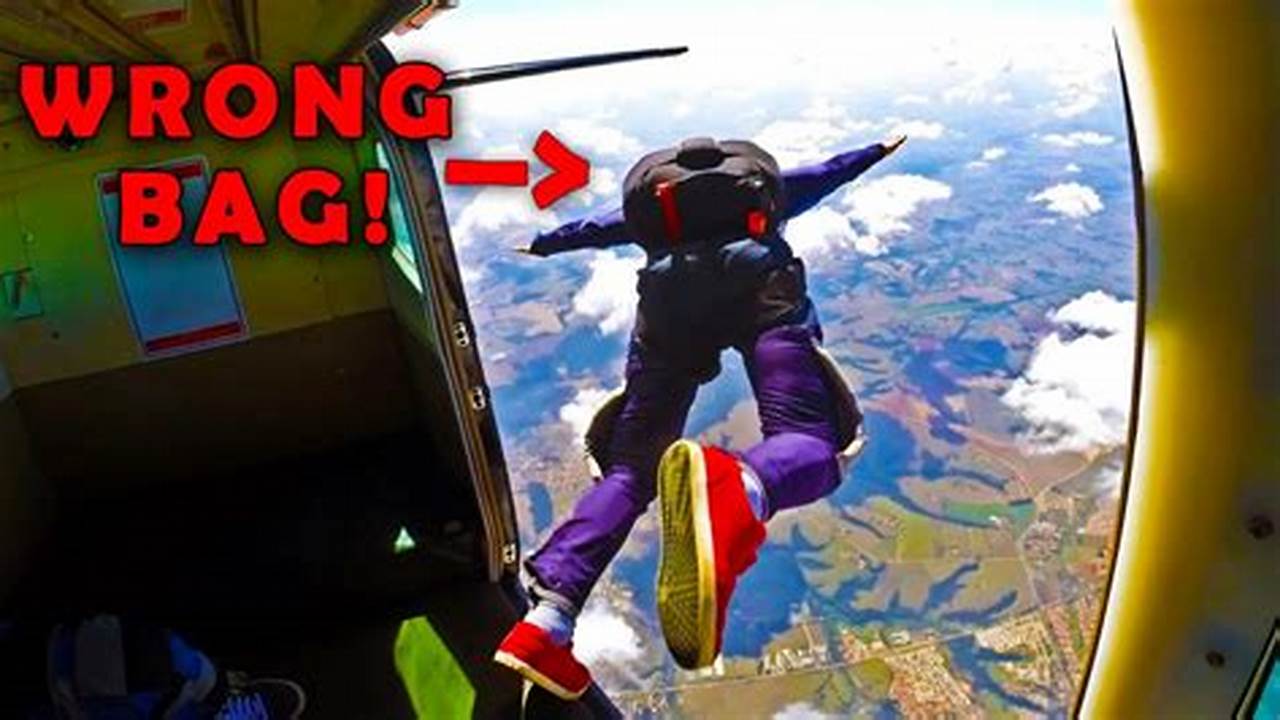 Skydiving Death Videos on Reddit: Unveiling the Dangers and Importance of Safety