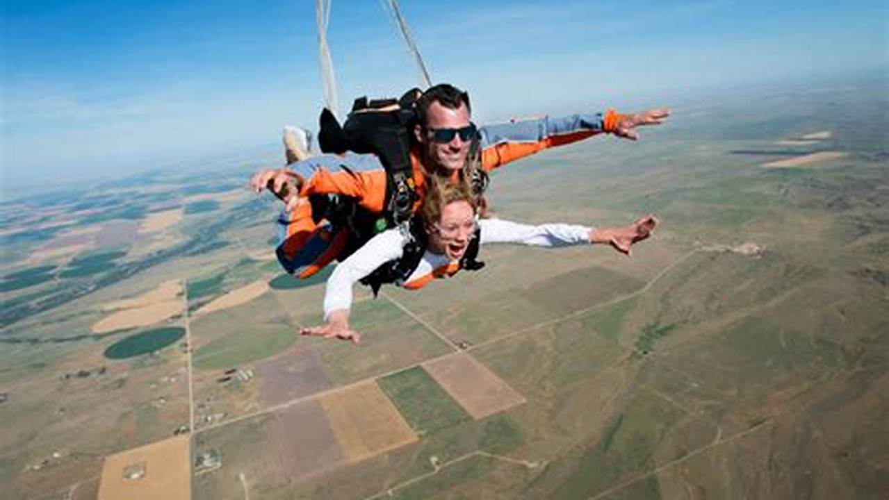 Thrilling Skydiving Denver Colorado: Leap into Adventure!