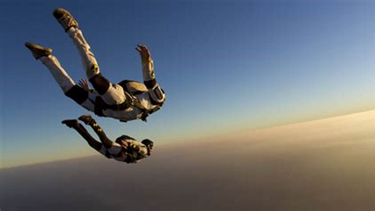 Conquering the Skies: Skydiving Fall Survivors' Tales of Resilience and Triumph
