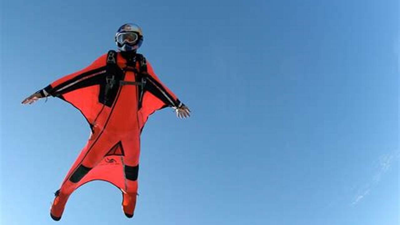 Skydiving with Flight Suit: Unleash the Ultimate Wingsuit Experience