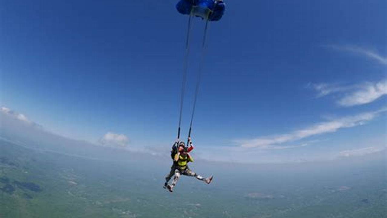 Skydive Georgia: Unleash Your Inner Daredevil with Unforgettable Thrills
