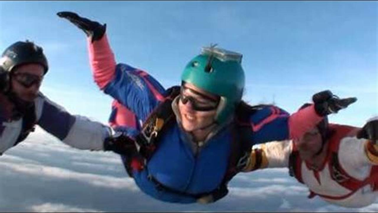 Skydive into Adventure: Unveil the Thrill of Skydiving in Grove City