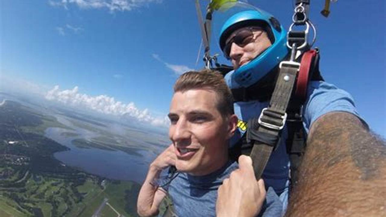 Skydive Jacksonville: Conquer Your Fears and Soar over Florida