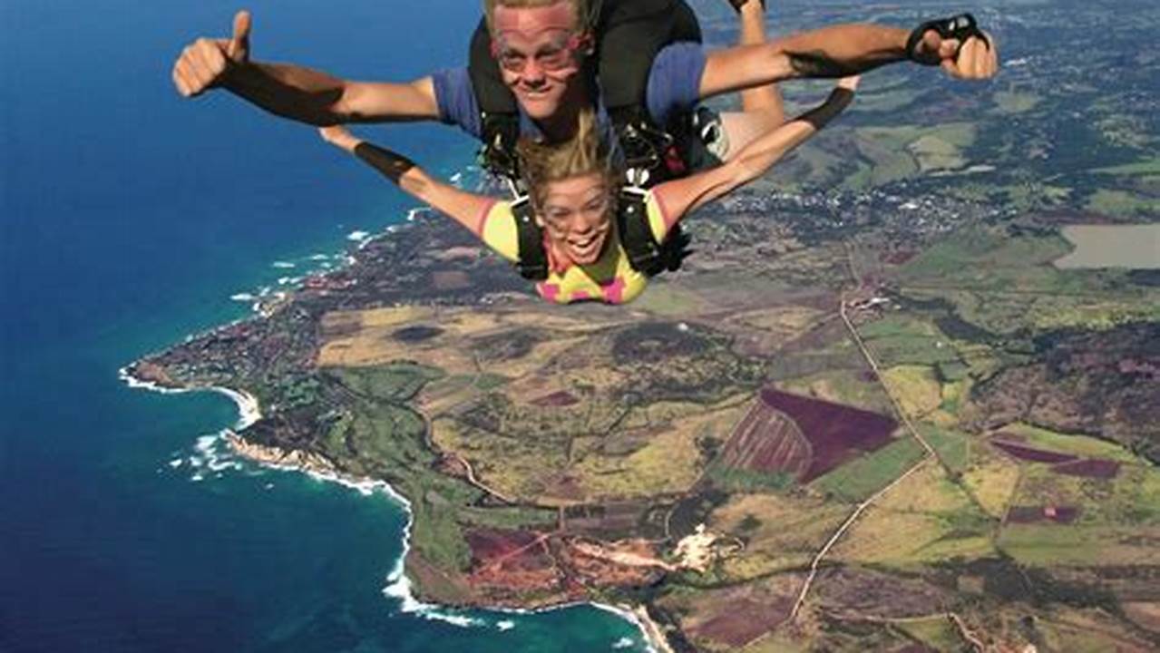 Skydive Kauai: Experience the Thrill of Flying Over Paradise