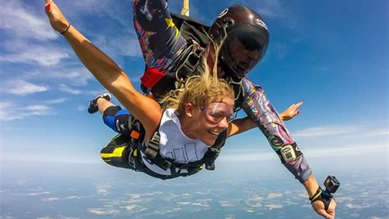 Skydiving Near Me: Unleash Your Inner Thrill-Seeker