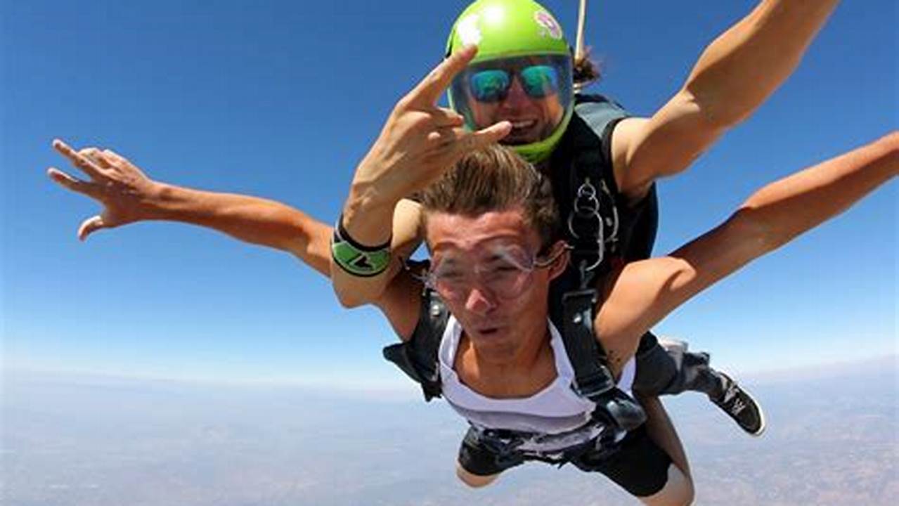 Unveiling San Diego CA's Skydiving Thrills: A Guide to the Ultimate Adventure