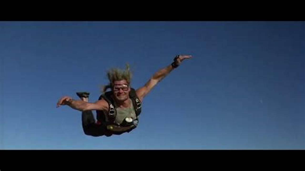 Unleash Your Inner Daredevil: Conquering the Skies in Point Break's Skydiving Masterpiece