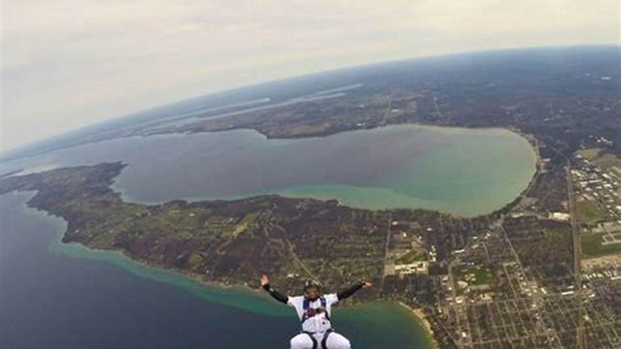 Conquer Your Fears: Unforgettable Skydiving in Traverse City