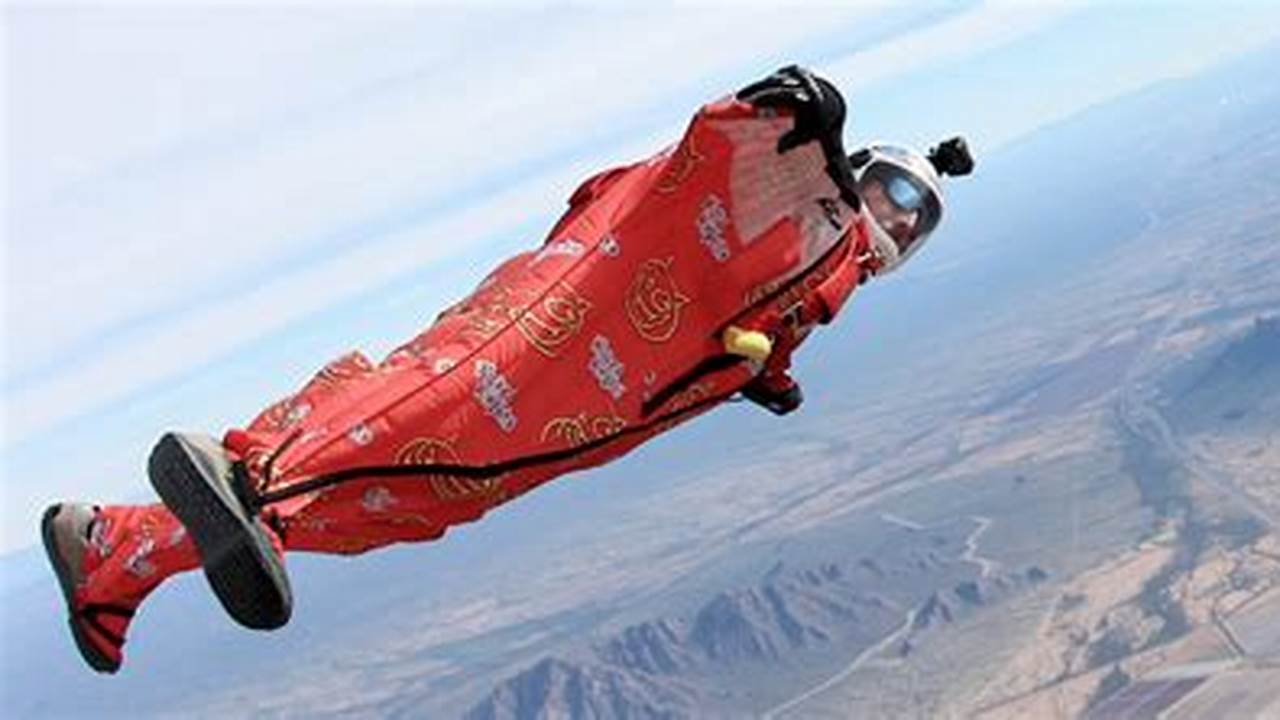 Mastering the Skies: Unveiling the Secrets of Skydiving Wingsuit Flight