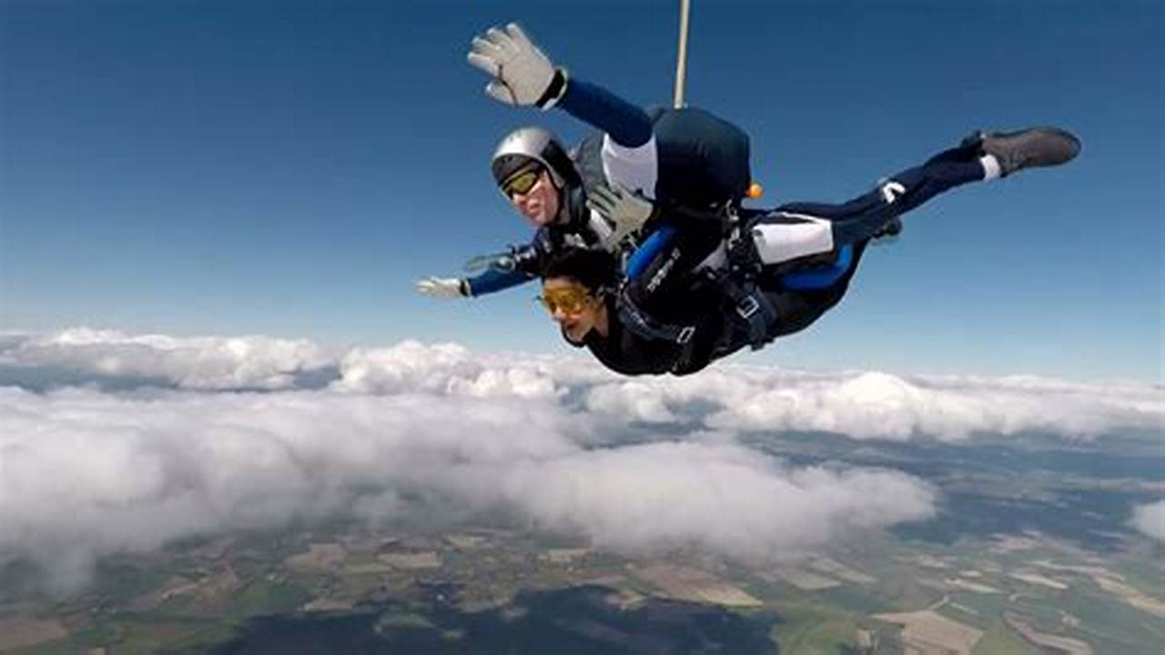 Skydiving YouTube: The Ultimate Guide for Thrills and Skills