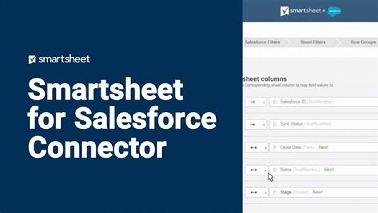 Smartsheet and Salesforce: A Powerful Integration for Boosting Productivity and Collaboration