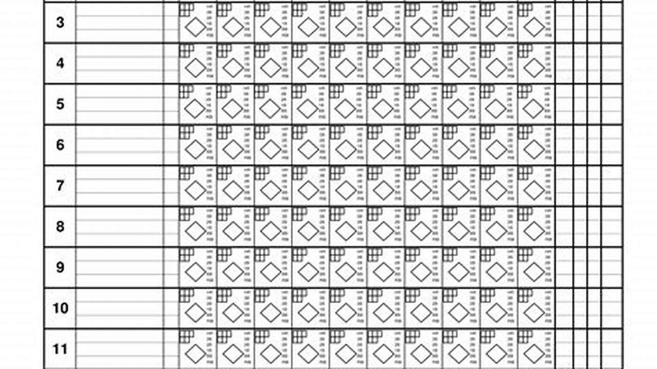 Master the Diamond: Ultimate Guide to Softball Score Sheets