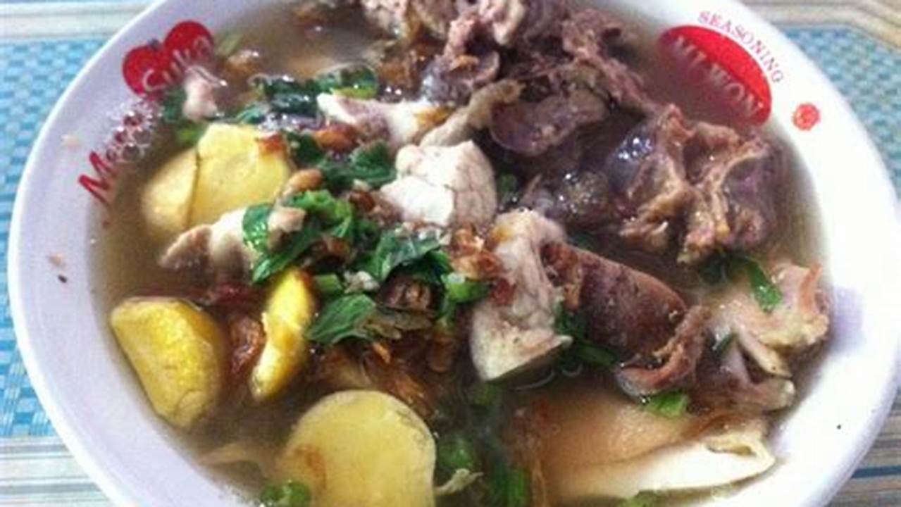 Temukan Rahasia Kelezatan Sop Ayam Pak Min Klaten Semarang yang Bikin Lidah Bergoyang