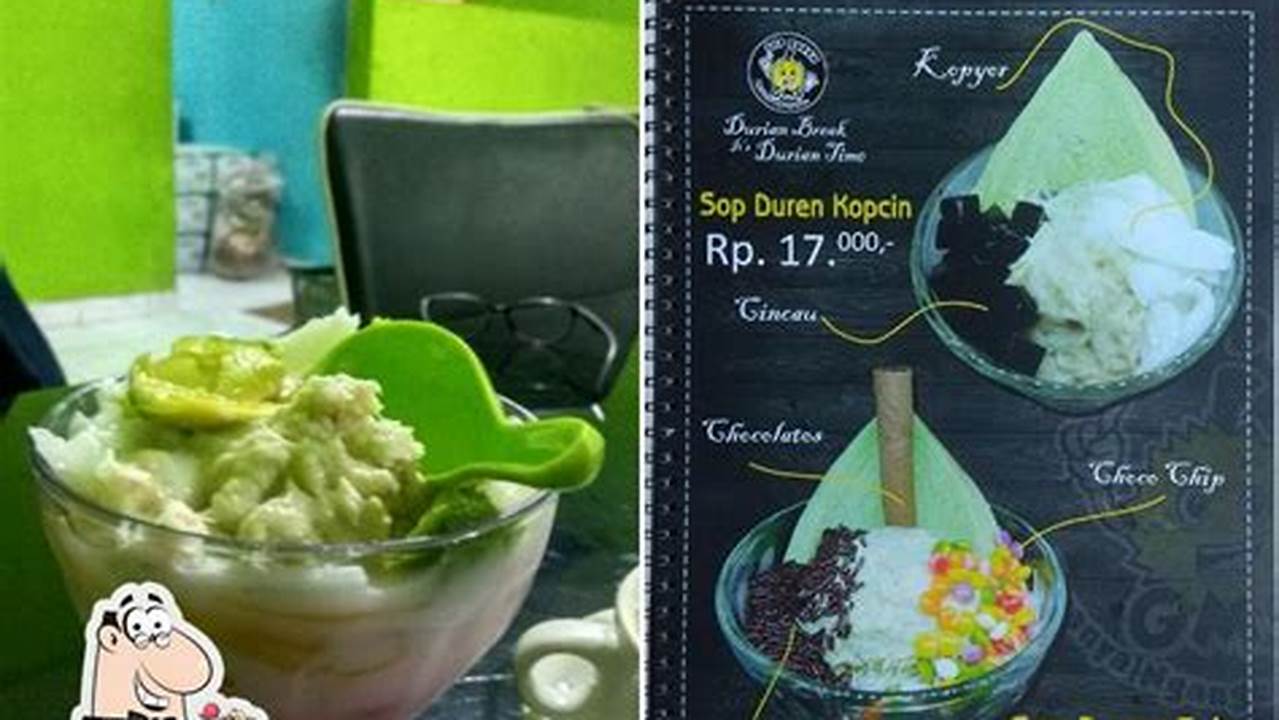 Resep Sop Durian GMS: Rahasia Kelezatan yang Wajib Diketahui Pecinta Kuliner!
