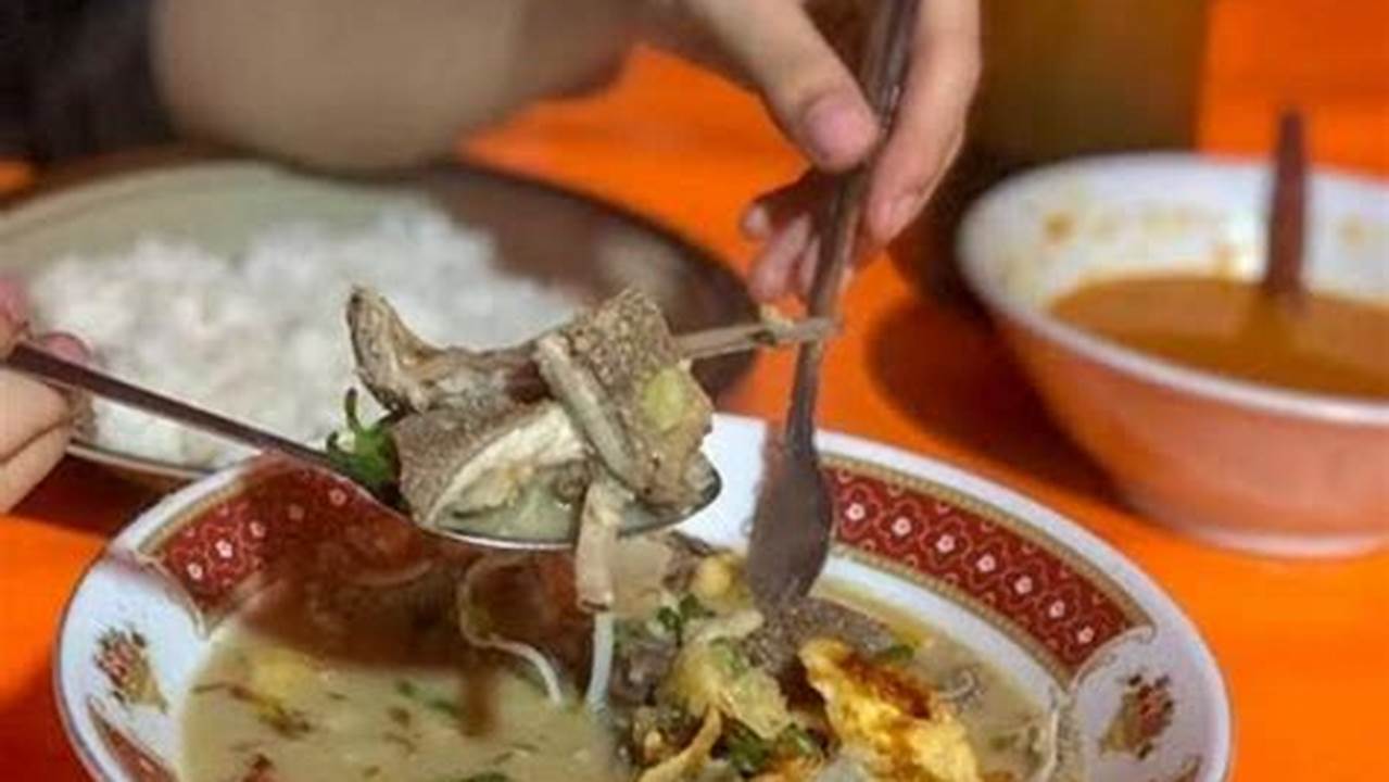 Resep Sop Kaki Kambing & Sapi 999: Rahasia Kelezatan Kuliner Legendaris!